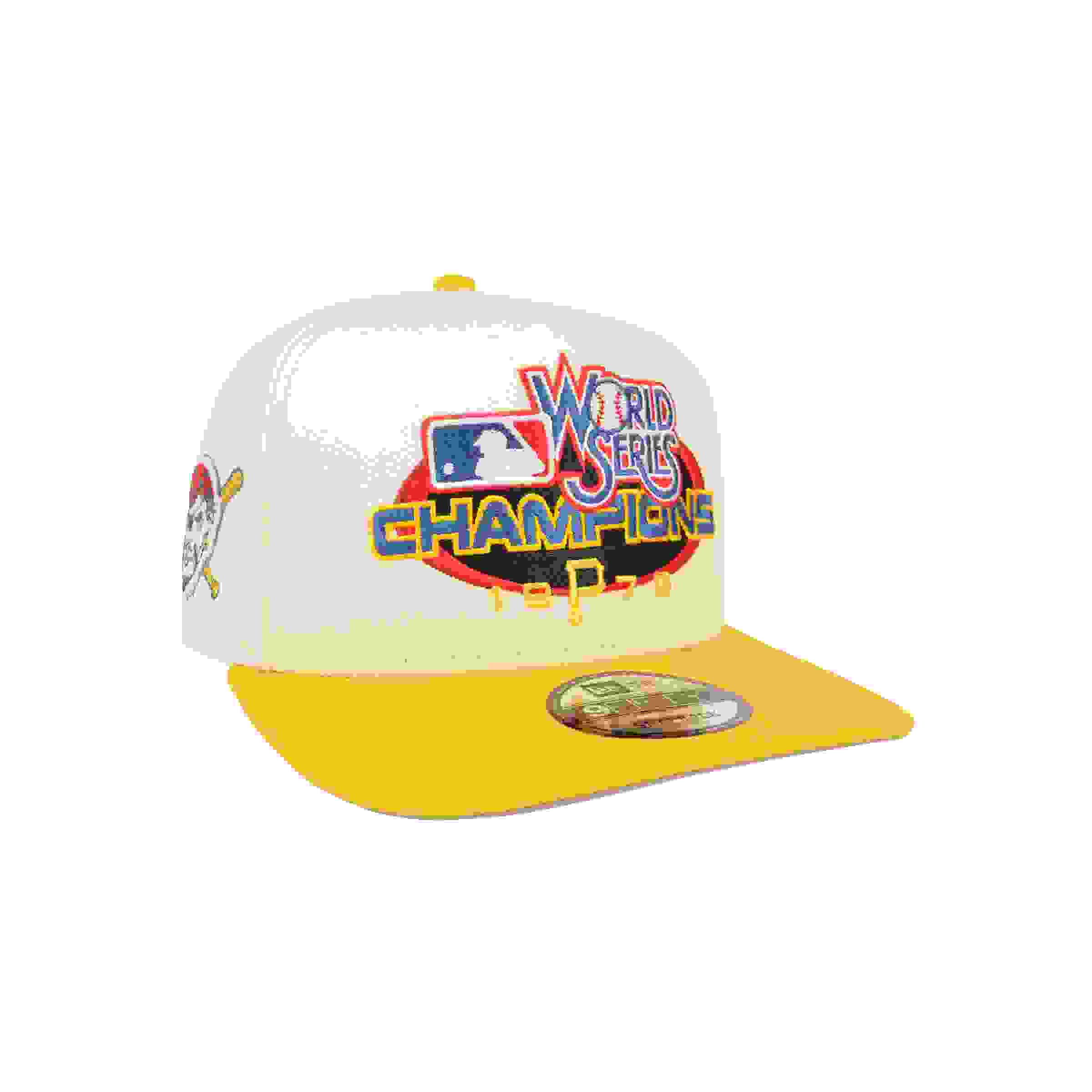 New Era Pittsburgh Pirates 9FIFTY A-Frame Gold 1979 World Series Snapback Hat